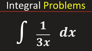 Integral of 13x  Integration of 13x dx [upl. by Dermot622]