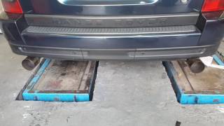 Range Rover Sport 27 Diesel exhaust system upgrade [upl. by Eirojam138]