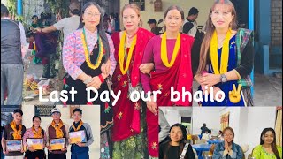 “Baglung Ghumte Samaj Pokhara” Last Day “Bhailo”MRFuturevlog123 [upl. by Skillern983]