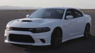 2015 Dodge Charger SRT Hellcat running footage [upl. by Aihsenot]