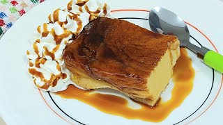 😋 POSTRE DE PAN DURO 🥖 EN 10 MINUTOS EN EL MICROONDAS 🔌 BEATRIZ COCINA [upl. by Oloap]