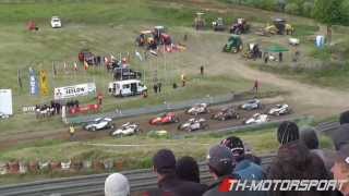 Autocross Seelow EM 2015 Super Buggy Finale [upl. by Prospero]