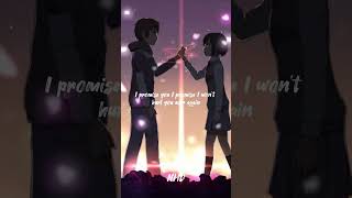 Woren Webbe  I Promise You Lyrics Short Video lyrics music viral [upl. by Edd]