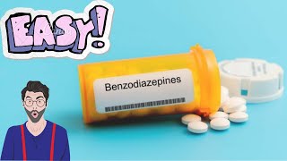 What are benzodiazepines EASILY EXPLAINED [upl. by Olnek431]