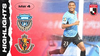 Chanathip’s FIRST Assist  Kawasaki Frontale 10 Nagoya Grampus  Matchweek 4  2022 J1 LEAGUE [upl. by Eninaej]