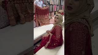 Budget friendly ￼ bridal Lehenga ❤️ bridalcollection wedding weddingwearlehenga weddingattire [upl. by Love]