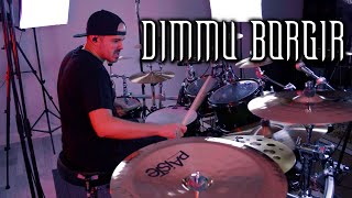 Charly Carretón  Dimmu Borgir  Progenies Of The Great Apocalypse Drum Cover [upl. by Jayne]