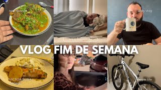 Vlog fim de semana Comida nordestina buchada de carneiro salmão ao molho de laranja com macarrão [upl. by Hollyanne]