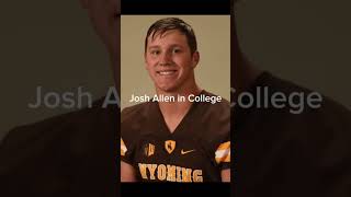 Josh Allen glow up🔥🔥🔥 [upl. by Dlared947]