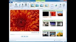 Movie Maker Windows 7 [upl. by Cronin]