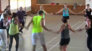 Ecole de Danse Saint Jean De Maurienne  Kosta Danse  ZUMBAYTOUSKA  Zumba Party [upl. by Sirc]