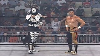 Eddie Guerrero🌡️ vs La Parka WCW Thunder 0171999 [upl. by Bellina]