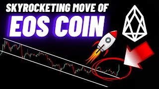 The Skyrocketing Move Of EOS Crypto Coin [upl. by Ebsen970]