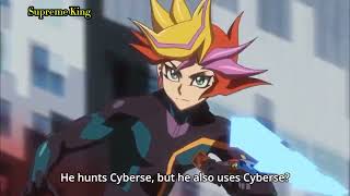 YuGiOh VRAINS AMV Playmaker VS Revolver R1 [upl. by Remmer]