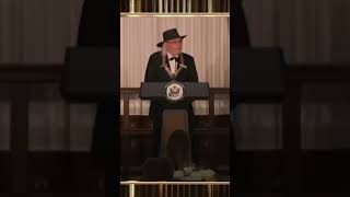 Barry Gibb Salutes His Brothers 2023 Kennedy Center Honors [upl. by Pond]