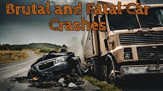 Brutal and Fatal Car Crashes 8 [upl. by Akcired97]