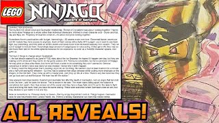 Everything New Revealed by Ninjago Creator 🐲 Tommy Andreasen Interview Recap [upl. by Ecirtra]