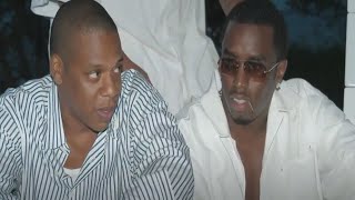 JayZ and P Diddy [upl. by Aihsenot]