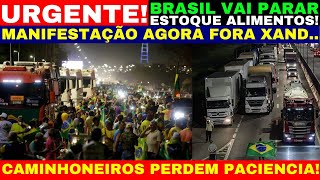 COMEÇA A GREVE DOS CAMINHONEIROS AGORA O BRASIL VAI PARA MANIFESTAÇÃO AGRO POVO E CAMINHONEIRO JUNTO [upl. by Hahn]