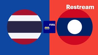 🔴 Live 🇹🇭 Thailand VS Laos 🇱🇦 FIFA Day 2024 🗺️ [upl. by Miguel]