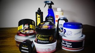 My Top 12 Best Car Waxes Reviewed [upl. by Dunkin944]