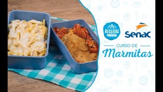 Curso GRÁTIS de Marmitas Receitas Nestlé  Introdução Geral [upl. by Lexine13]