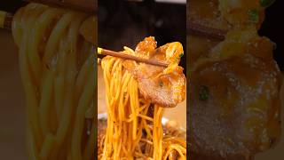 Spaghetti Ramen 🍜 recipe by chefFabio [upl. by Free637]