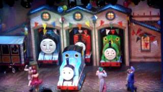 THOMAS AND FRIENDS ACTO FINAL [upl. by Wappes]