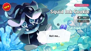 Squid Ink Cookie draw animation [upl. by Enair]