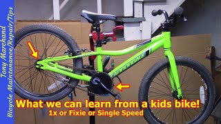 1x vs fixed gear vs single speed Can you guess Hacks and tips [upl. by Eppie]