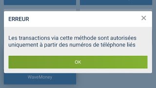 Régler problème de dépôt wave et Orange money sur 1xbet [upl. by Odlopoel901]