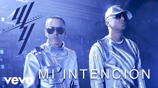 Wisin amp Yandel Miky Woodz  Mi Intención Audio [upl. by Corenda]