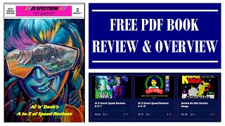 ZX Spectrum It Lives Al n Daves AZ of Speed Reviews  Book Review [upl. by Ymmit]