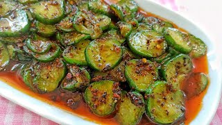 RESTORANIMIZDA YILLARDIR İKRAM ETTİĞİMİZ SALATALIK MEZESİ😋 Kebapçı Mezesi Tarifi [upl. by Ahsiemac]