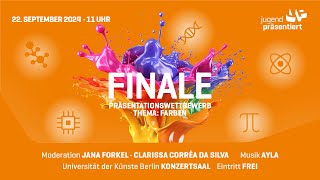 Bundesfinale 2024  Wettbewerb von Jugend präsentiert [upl. by Pond]