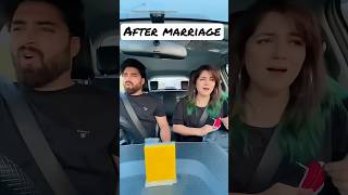 After Marriage Couple Fights 🤣😂🥰😍restykamboj nehabagga mratanu3 funny [upl. by Ynnep]