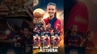 AITANA BONMATI THE 2024 WOMEN’S BALLON D’OR Backtoback winner [upl. by Chanda]