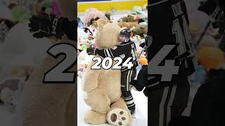 Why did these fans throw 75000 Teddy Bears onto the Ice [upl. by Ennahteb]