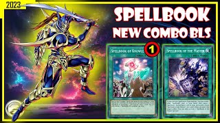 BLACK LUSTER SOLDIER DECK WITH SPELLBOOK COMBO GAMEPLAY NOVEMBER 2023  YUGIOH DUEL LINKS [upl. by Dillon]