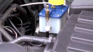 Refilling the JLM Valve Saver Kit with JLM Valve Saver Fluid on your autogas LPG or NGV car [upl. by Ludlew]