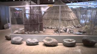 Paiute Shoshone Cultural Center in Bishop California [upl. by Marlea923]