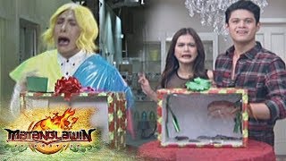 Matanglawin Vice Ganda and the stars of Haunted Forest try the Matanglawin Mystery Box [upl. by Riabuz685]