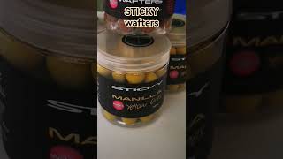 Sticky Wafters carpfishing carp fishing Sticky Wafters [upl. by Vachell]