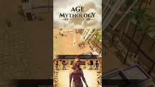 Egipcios  Tutorial en español  Age of mythology retold [upl. by Lenoil]