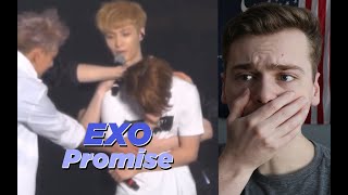 WE ARE ONE EXO  Promise 약속 Korean Ver Lyrics Reaction [upl. by Packer696]