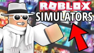 Top 5 NEW Fun Roblox Simulators  2022 [upl. by Mitchel]