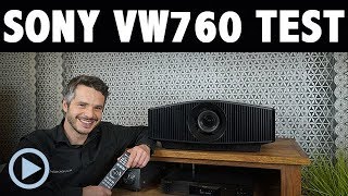 Sony VPLVW760 ES Test  Vorstellung des neuen 4K Laser Beamers [upl. by Adnamahs453]