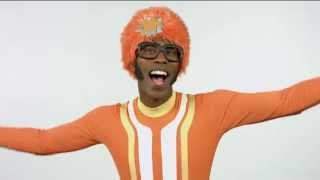 DJ Lance Rock has a message for Powerkids [upl. by Yclek]