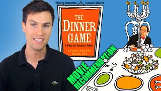 The Dinner Game Le Dîner de Cons  Movie Recommendation  French [upl. by Tombaugh]