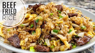 Beef Fried Rice [upl. by Tingley]